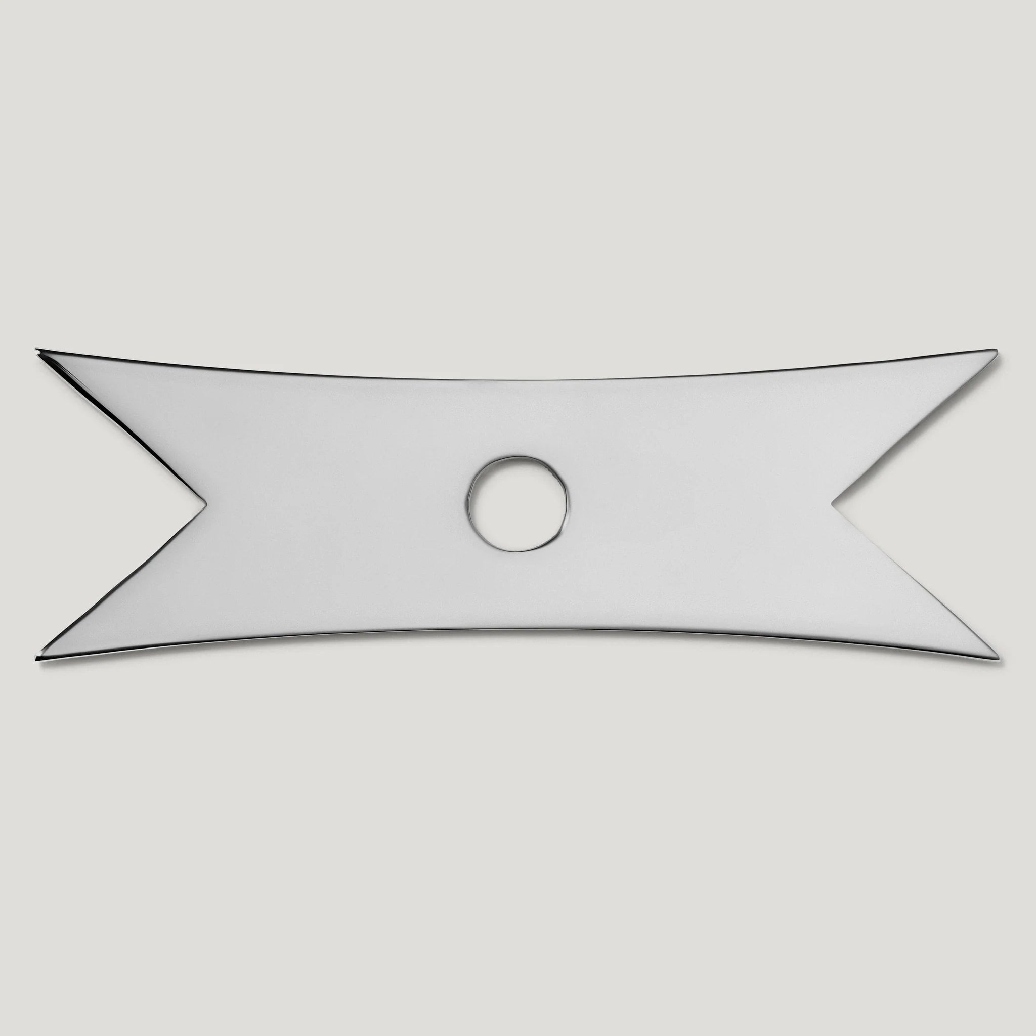 Eliza Ribbon Cabinet Knob Backplate