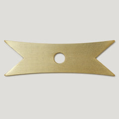 Eliza Ribbon Cabinet Knob Backplate