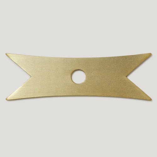 Eliza Ribbon Cabinet Knob Backplate