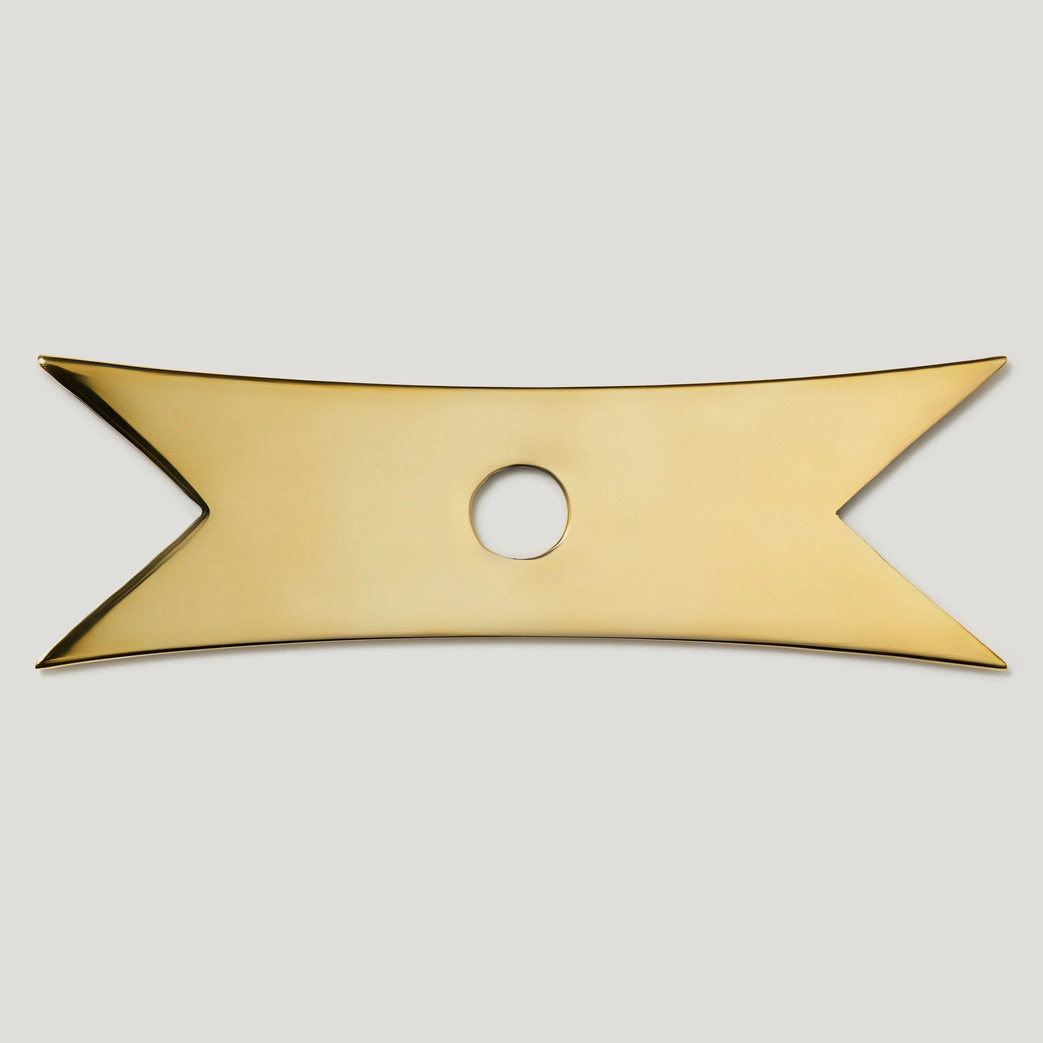 Eliza Ribbon Cabinet Knob Backplate