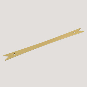 Eliza Ribbon Cabinet Pull Backplate