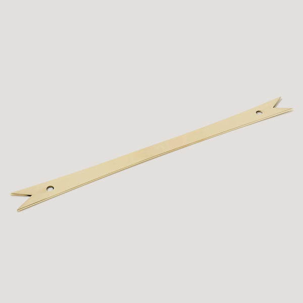 Eliza Ribbon Cabinet Pull Backplate