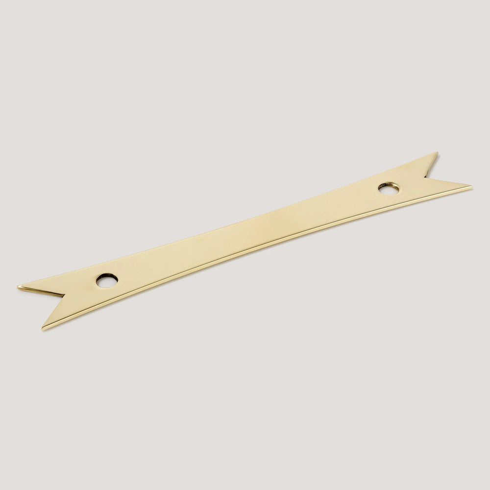Eliza Ribbon Cabinet Pull Backplate