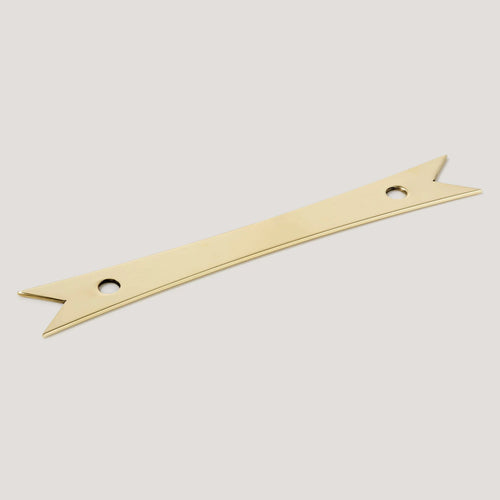 Eliza Ribbon Cabinet Pull Backplate