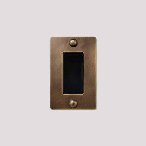 Jasper Decorative Rocker Switch