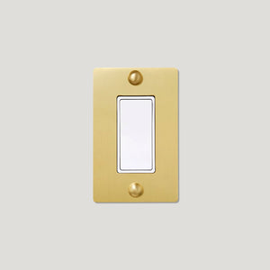 Jasper Decorative Rocker Switch