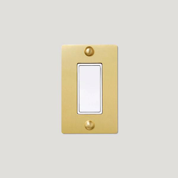 Jasper Decorative Rocker Switch