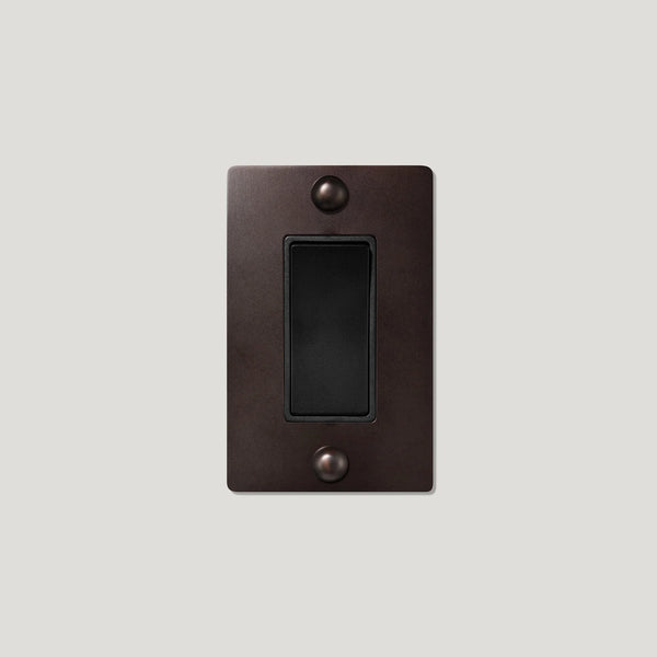 Jasper Decorative Rocker Switch