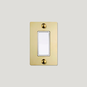 Jasper Decorative Rocker Switch