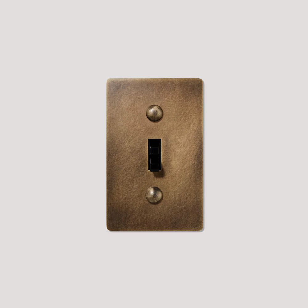 Jasper Decorative Toggle Switch