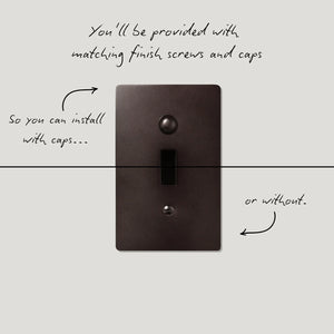 Jasper Decorative Toggle Switch