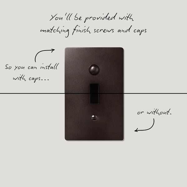 Jasper Decorative Toggle Switch