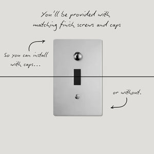 Jasper Decorative Toggle Switch