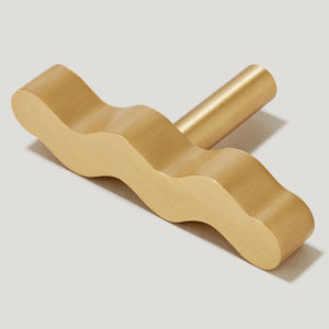 Squiggle T Cabinet Knob