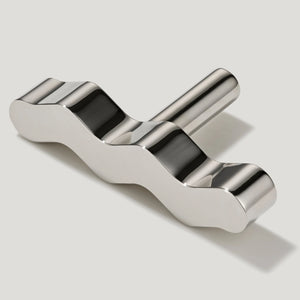 Squiggle T Cabinet Knob