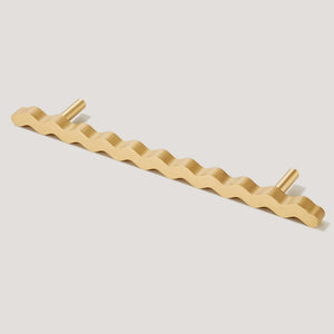 Squiggle T Cabinet Pull