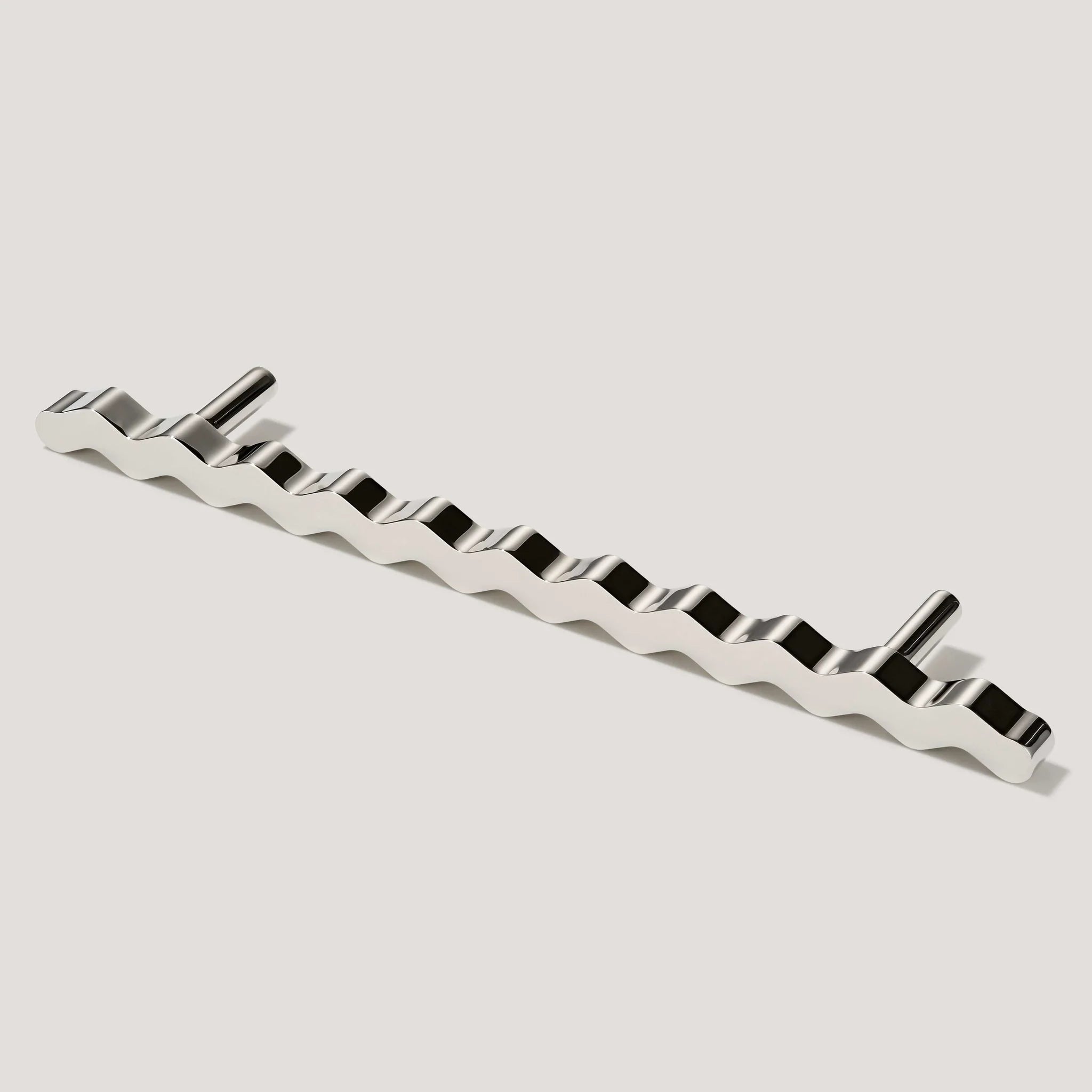 Squiggle T Cabinet Pull