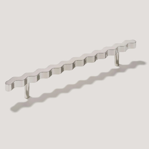 Squiggle T Cabinet Pull