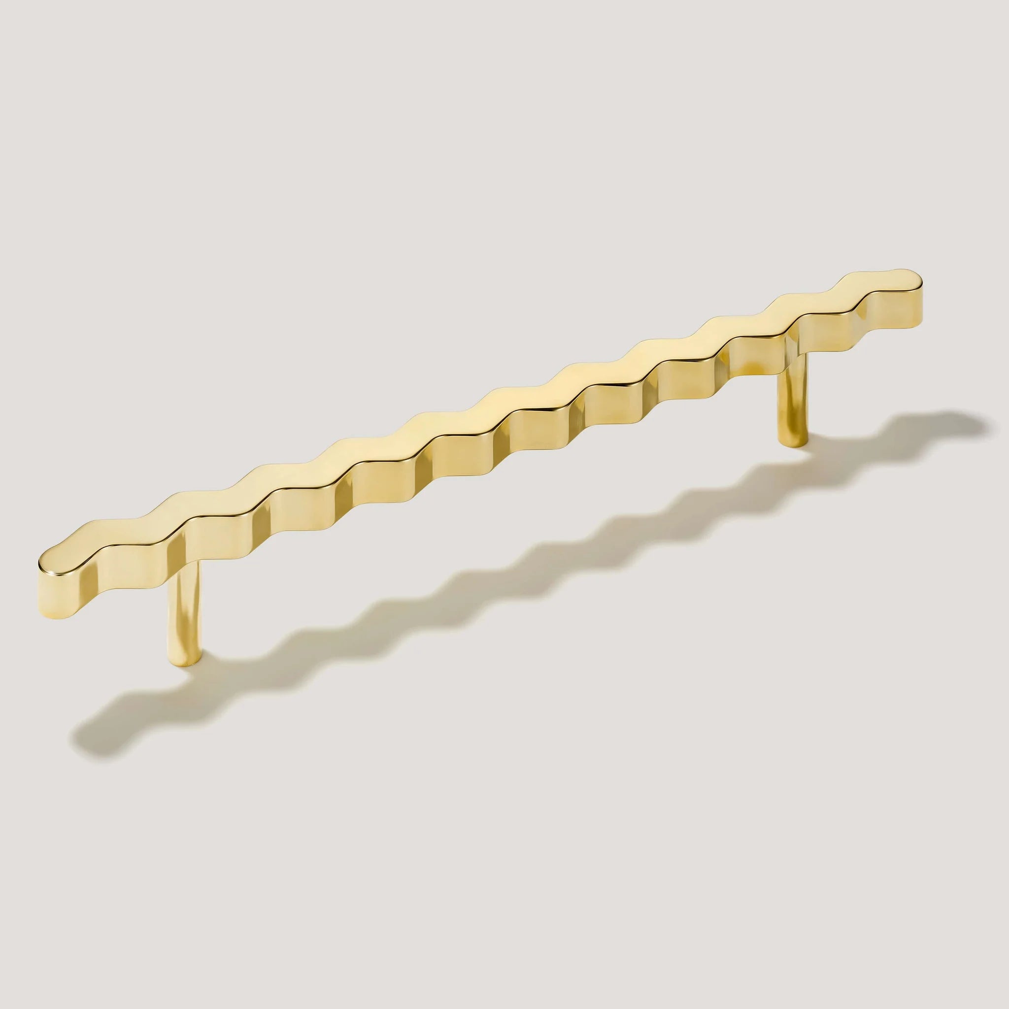 Squiggle T Cabinet Pull