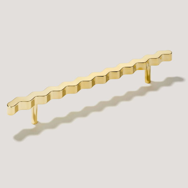 Squiggle T Cabinet Pull