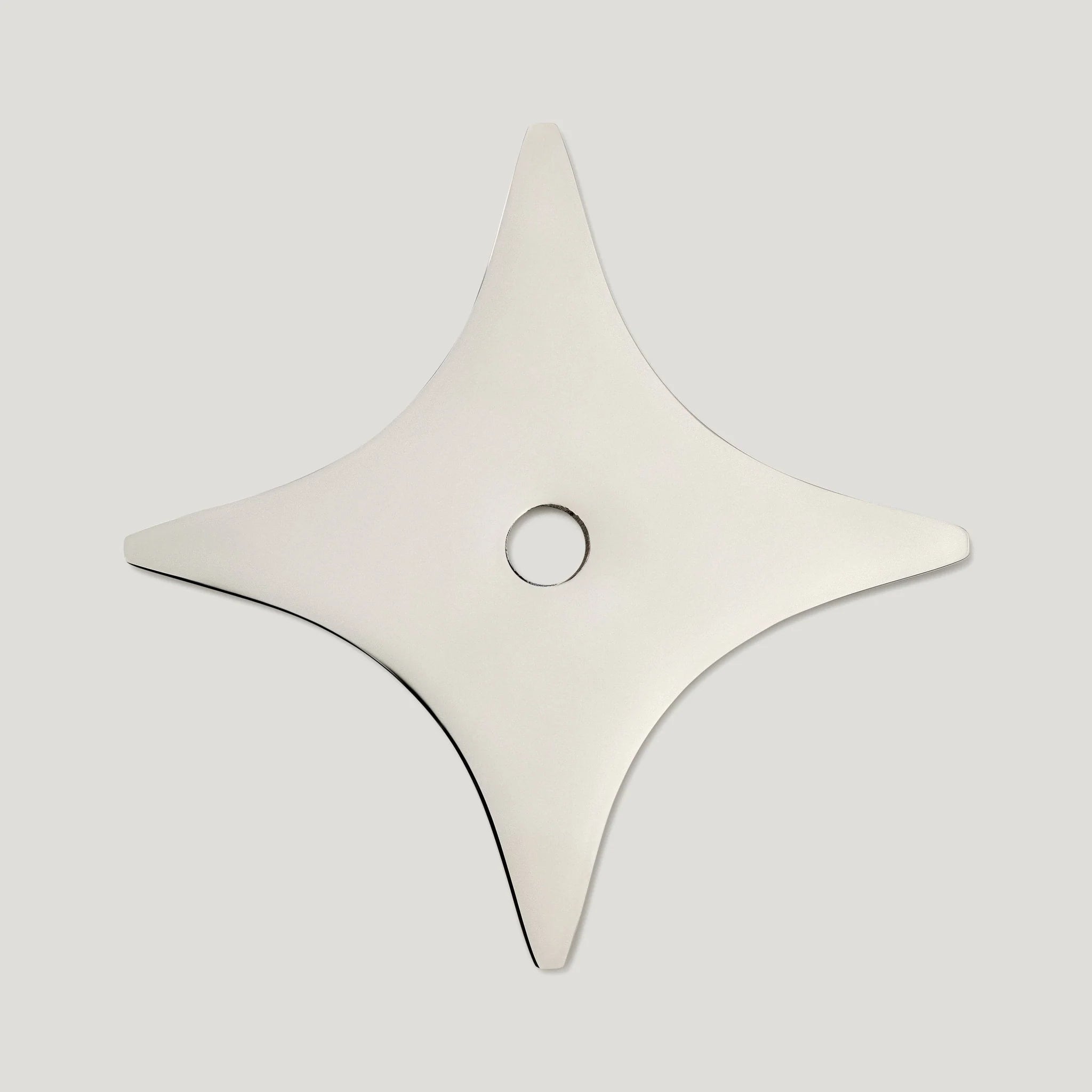 Ada Star Cabinet Knob Backplate