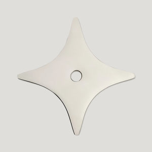 Ada Star Cabinet Knob Backplate