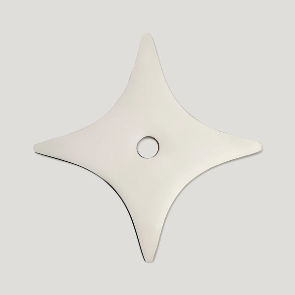 Ada Star Cabinet Knob Backplate