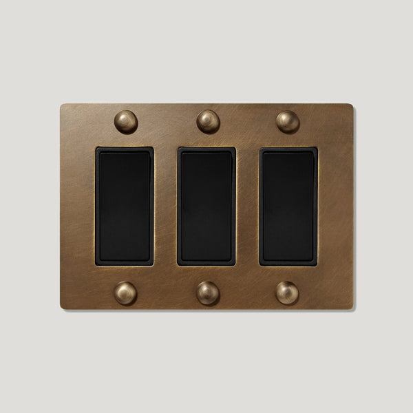 Jasper Decorative Rocker Switch