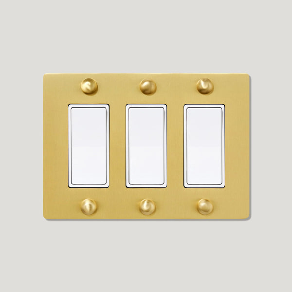 Jasper Decorative Rocker Switch