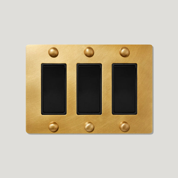 Jasper Decorative Rocker Switch