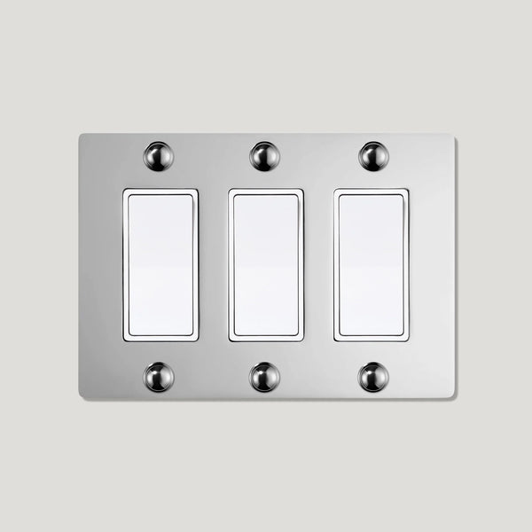 Jasper Decorative Rocker Switch