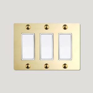 Jasper Decorative Rocker Switch