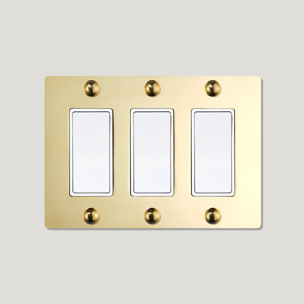 Jasper Decorative Rocker Switch