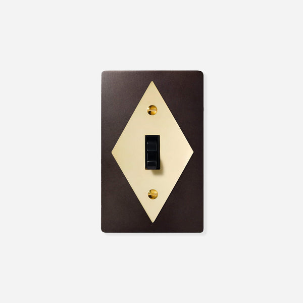 Jasper Decorative Diamond Toggle Switch