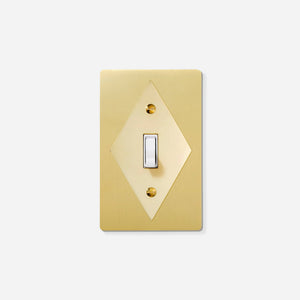 Jasper Decorative Diamond Toggle Switch