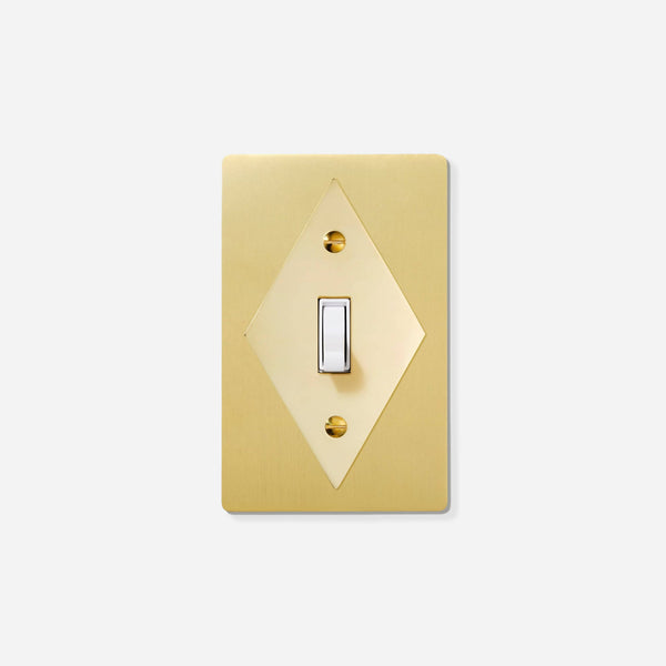 Jasper Decorative Diamond Toggle Switch