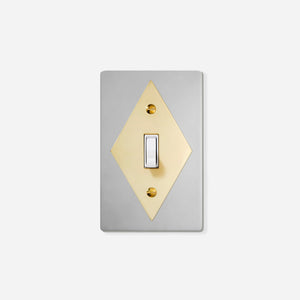 Jasper Decorative Diamond Toggle Switch