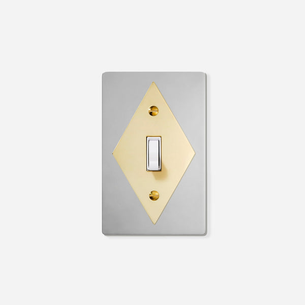 Jasper Decorative Diamond Toggle Switch
