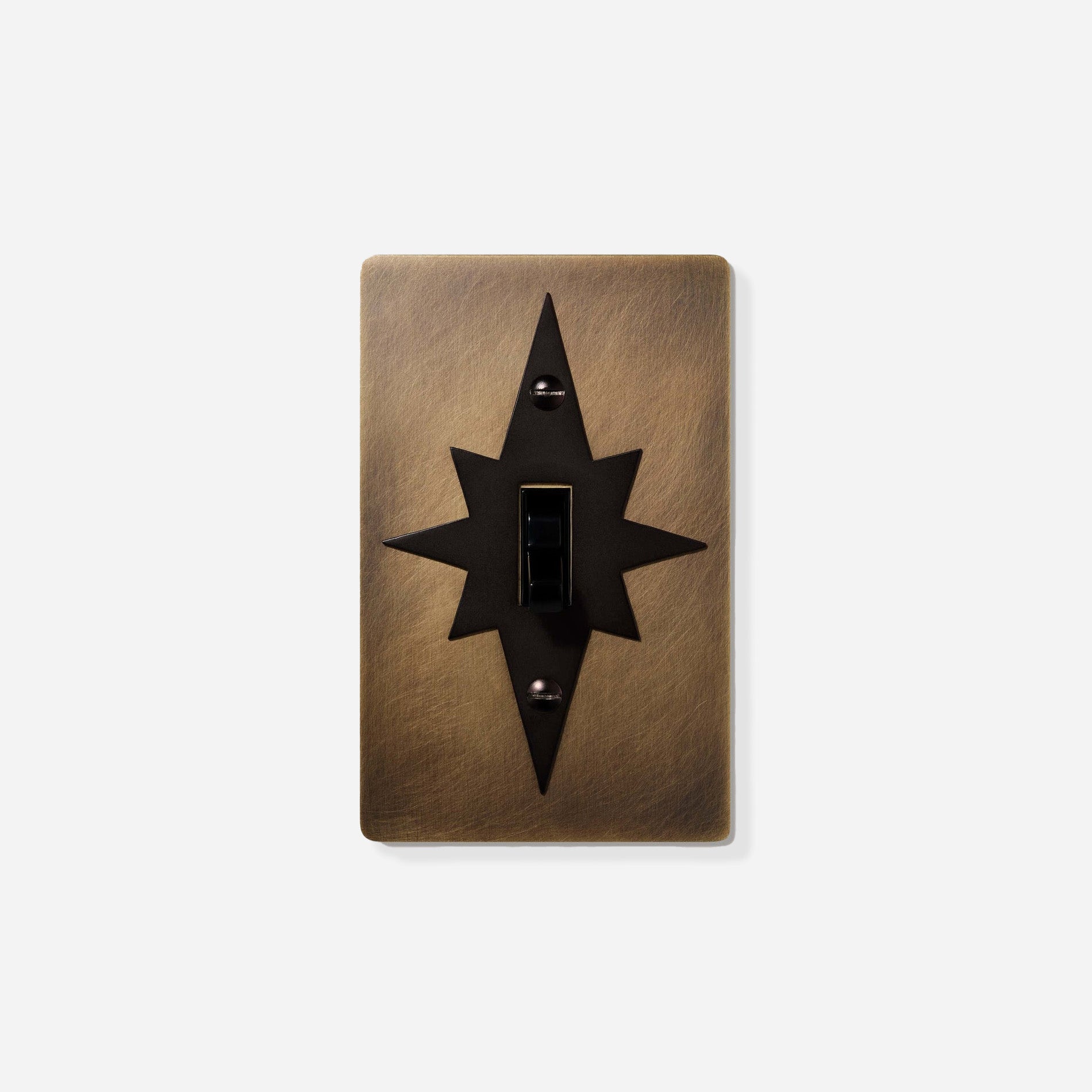Jasper Decorative Star Toggle Switch