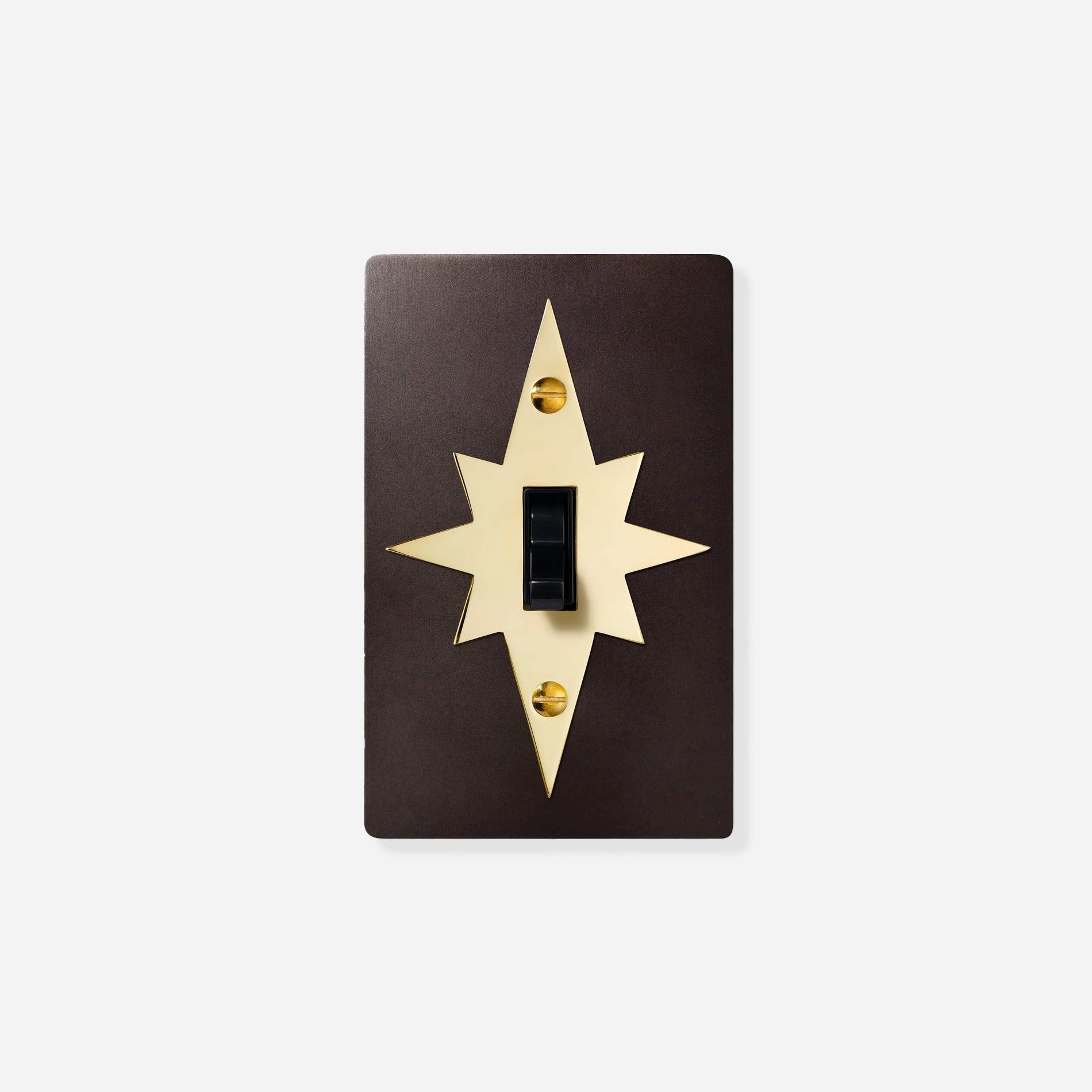 Jasper Decorative Star Toggle Switch