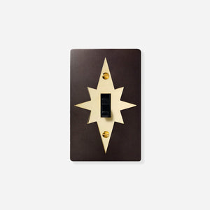 Jasper Decorative Star Toggle Switch