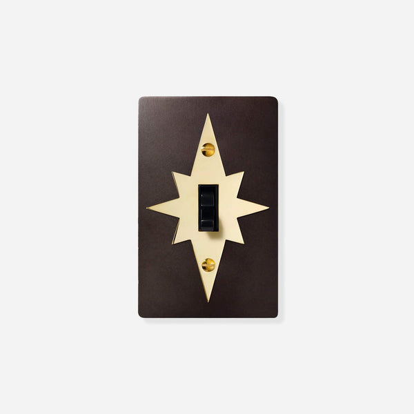 Jasper Decorative Star Toggle Switch