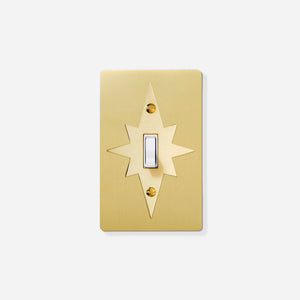 Jasper Decorative Star Toggle Switch
