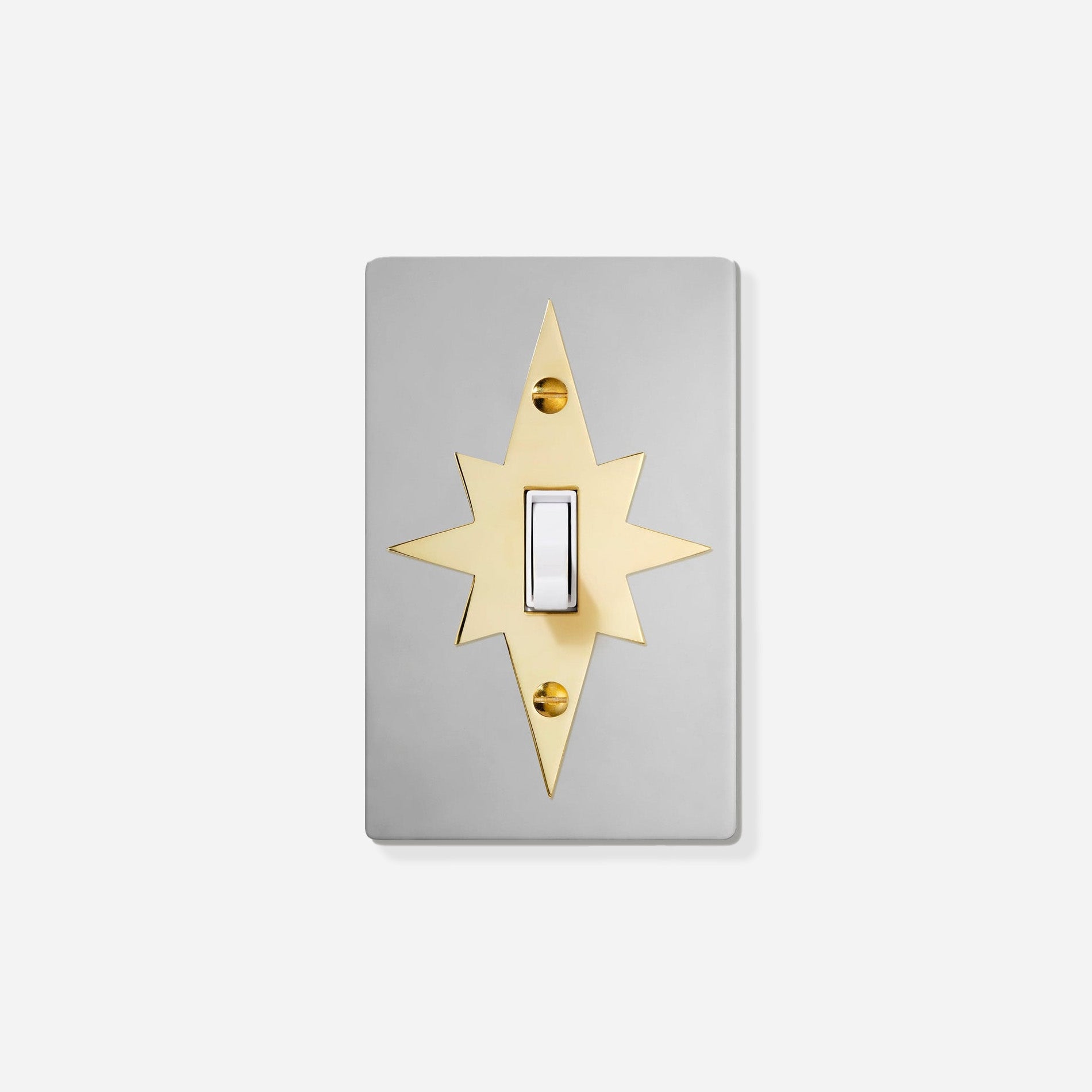 Jasper Decorative Star Toggle Switch