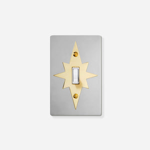 Jasper Decorative Star Toggle Switch