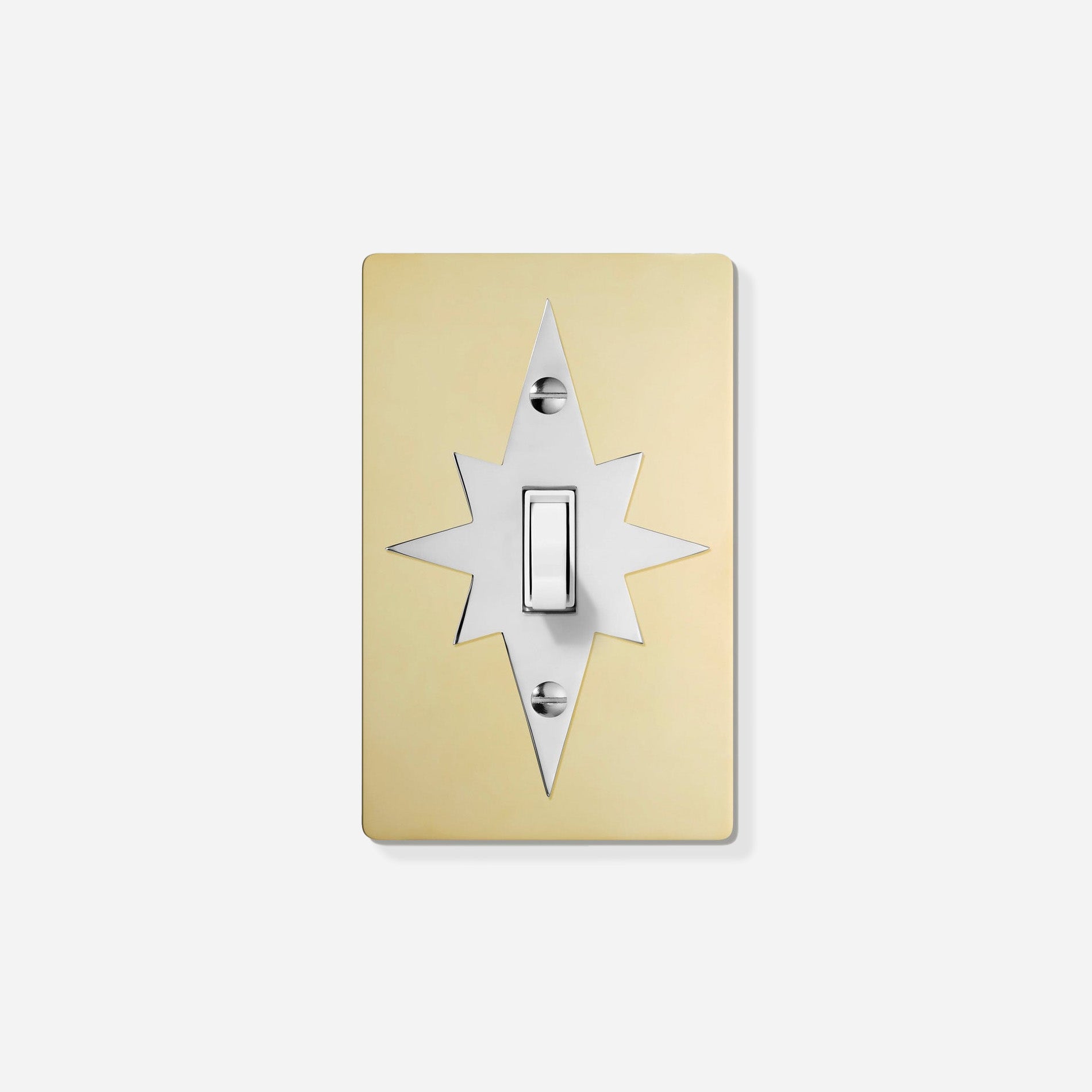 Jasper Decorative Star Toggle Switch