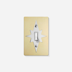Jasper Decorative Star Toggle Switch