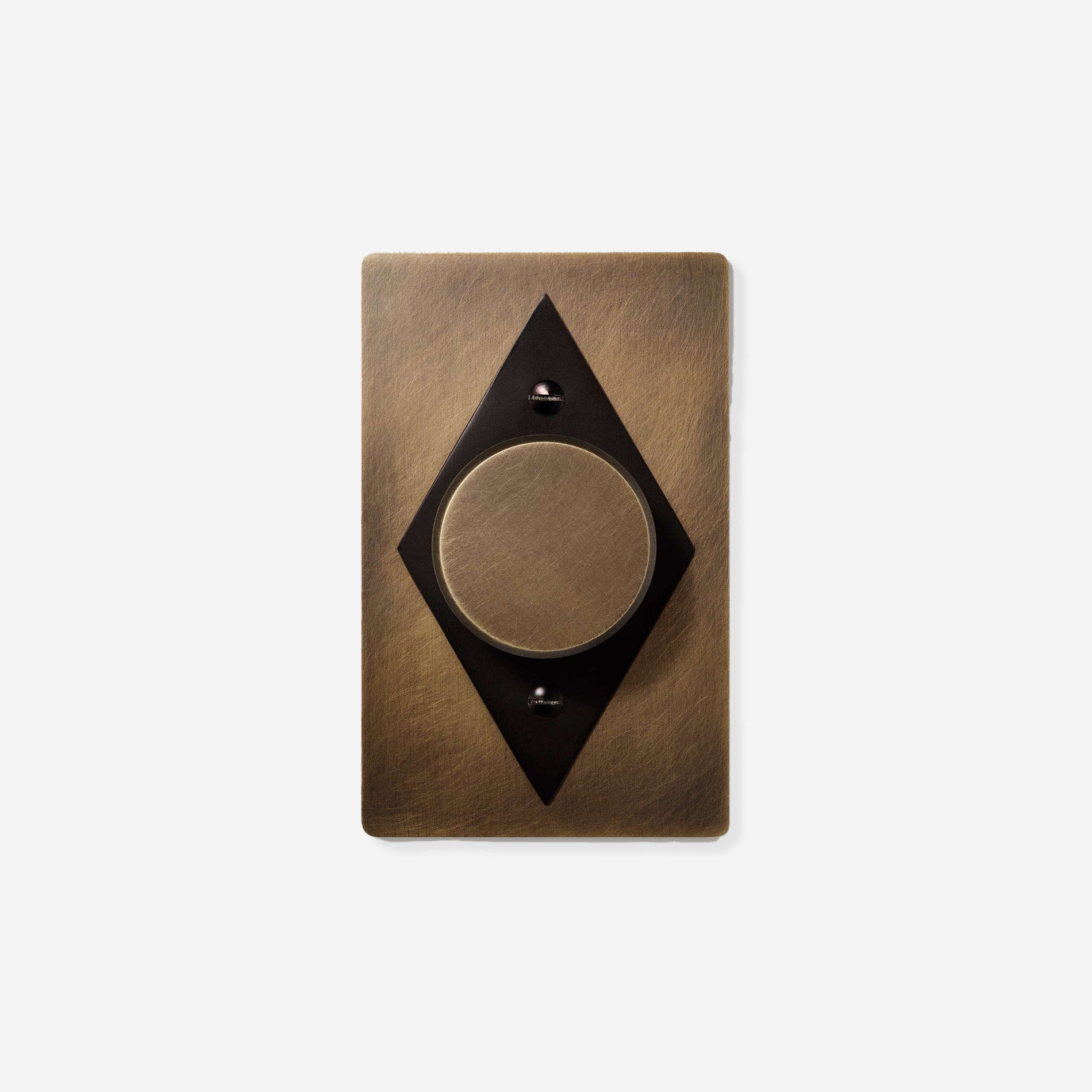 Jasper Decorative Diamond Dimmer Switch