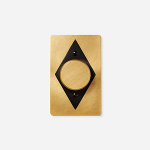 Jasper Decorative Diamond Dimmer Switch