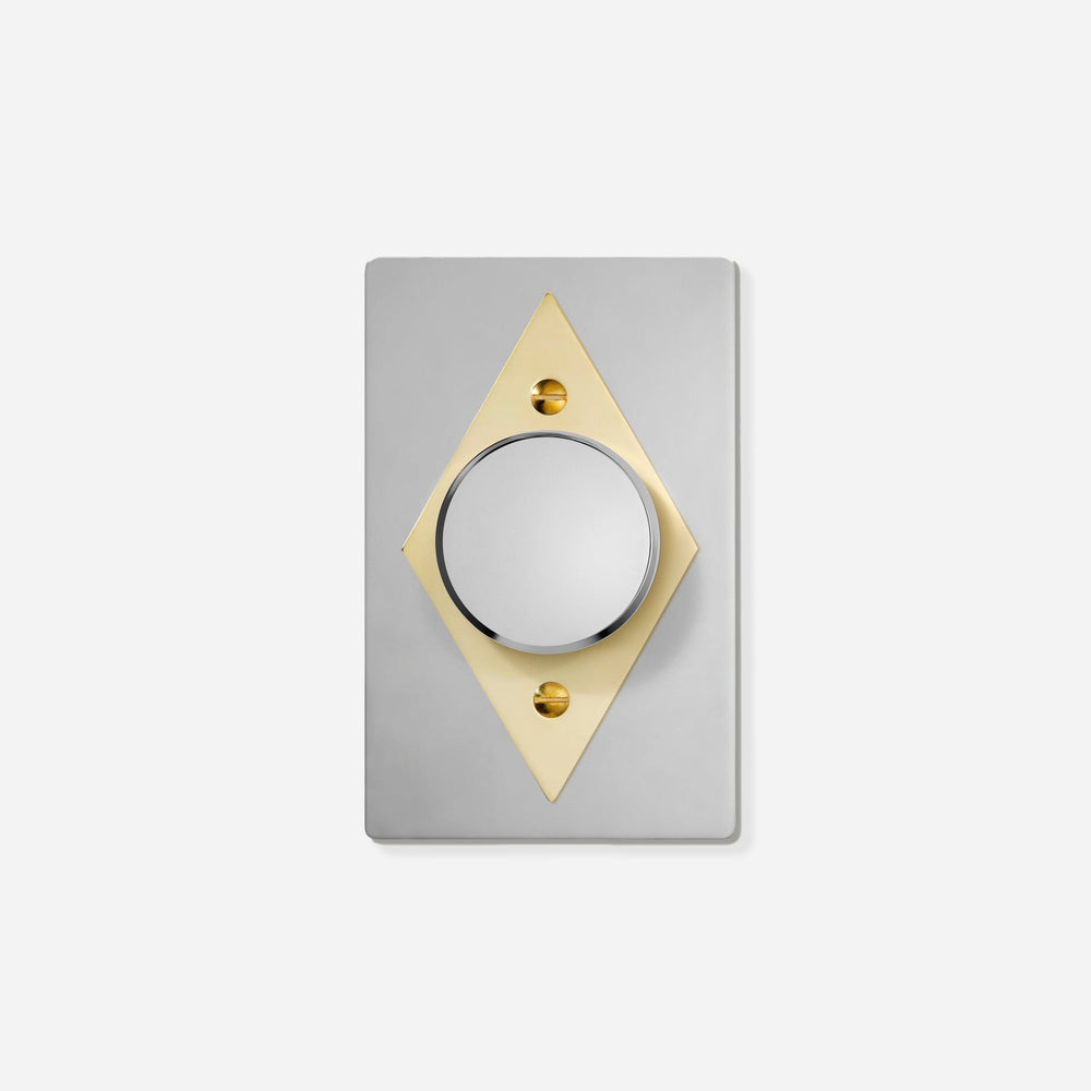 Jasper Decorative Diamond Dimmer Switch